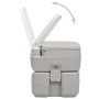 Inodoro portátil para camping gris 20 + 10 L de vidaXL, Urinarios y retretes portátiles - Ref: Foro24-30137, Precio: 157,32 €...