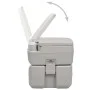 Portable camping toilet gray 20 + 10 L by vidaXL, Urinals and portable toilets - Ref: Foro24-30137, Price: 153,13 €, Discount: %