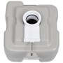 Inodoro portátil para camping gris 20 + 10 L de vidaXL, Urinarios y retretes portátiles - Ref: Foro24-30137, Precio: 157,32 €...