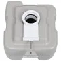 Portable camping toilet gray 20 + 10 L by vidaXL, Urinals and portable toilets - Ref: Foro24-30137, Price: 153,13 €, Discount: %