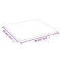 Alfombrilla para suelo laminado o moqueta 90x90 cm de vidaXL, Alfombrillas para sillas - Ref: Foro24-240668, Precio: 23,75 €,...