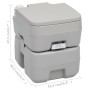 Inodoro portátil para camping gris 20 + 10 L de vidaXL, Urinarios y retretes portátiles - Ref: Foro24-30137, Precio: 157,32 €...