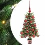 Árbol de Navidad con 150 LED con soporte Verde 65 cm PE en Decoración Festiva y Estacional | Comprar online en Foru.es