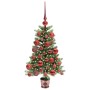 Árbol de Navidad con 150 LED con soporte Verde 65 cm PE en Decoración Festiva y Estacional | Comprar online en Foru.es