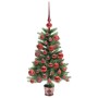 Árbol de Navidad con 150 LED con soporte Verde 65 cm PE en Decoración Festiva y Estacional | Comprar online en Foru.es