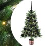 Árbol de Navidad con 150 LED con soporte Verde 65 cm PE en Decoración Festiva y Estacional | Comprar online en Foru.es