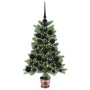 Árbol de Navidad con 150 LED con soporte Verde 65 cm PE en Decoración Festiva y Estacional | Comprar online en Foru.es