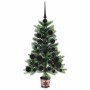 Árbol de Navidad con 150 LED con soporte Verde 65 cm PE en Decoración Festiva y Estacional | Comprar online en Foru.es