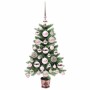 Árbol de Navidad con 150 LED con soporte Verde 65 cm PE en Decoración Festiva y Estacional | Comprar online en Foru.es