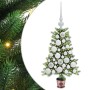 Árbol de Navidad con 150 LED con soporte Verde 65 cm PE en Decoración Festiva y Estacional | Comprar online en Foru.es
