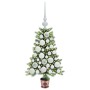 Árbol de Navidad con 150 LED con soporte Verde 65 cm PE en Decoración Festiva y Estacional | Comprar online en Foru.es
