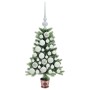 Árbol de Navidad con 150 LED con soporte Verde 65 cm PE en Decoración Festiva y Estacional | Comprar online en Foru.es