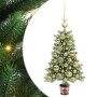 Árbol de Navidad con 150 LED con soporte Verde 65 cm PE en Decoración Festiva y Estacional | Comprar online en Foru.es