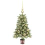 Árbol de Navidad con 150 LED con soporte Verde 65 cm PE en Decoración Festiva y Estacional | Comprar online en Foru.es