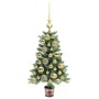 Árbol de Navidad con 150 LED con soporte Verde 65 cm PE en Decoración Festiva y Estacional | Comprar online en Foru.es