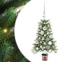 Árbol de Navidad con 150 LED con soporte Verde 65 cm PE en Decoración Festiva y Estacional | Comprar online en Foru.es