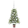 Árbol de Navidad con 150 LED con soporte Verde 65 cm PE en Decoración Festiva y Estacional | Comprar online en Foru.es
