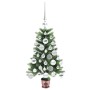 Árbol de Navidad con 150 LED con soporte Verde 65 cm PE en Decoración Festiva y Estacional | Comprar online en Foru.es