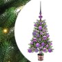Árbol de Navidad con 150 LED con soporte Verde 65 cm PE en Decoración Festiva y Estacional | Comprar online en Foru.es