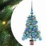 Árbol de Navidad con 150 LED con soporte Verde 65 cm PE en Decoración Festiva y Estacional | Comprar online en Foru.es