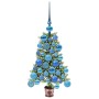 Árbol de Navidad con 150 LED con soporte Verde 65 cm PE en Decoración Festiva y Estacional | Comprar online en Foru.es