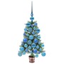 Árbol de Navidad con 150 LED con soporte Verde 65 cm PE en Decoración Festiva y Estacional | Comprar online en Foru.es