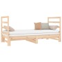 Sofá cama extraíble madera maciza de pino 2x(90x190) cm de vidaXL, Camas y somieres - Ref: Foro24-3124762, Precio: 167,34 €, ...