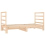 Sofá cama extraíble madera maciza de pino 2x(90x190) cm de vidaXL, Camas y somieres - Ref: Foro24-3124762, Precio: 167,34 €, ...