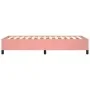 Estructura de cama de terciopelo rosa 90x190 cm de vidaXL, Camas y somieres - Ref: Foro24-347299, Precio: 86,79 €, Descuento: %