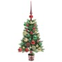 Árbol de Navidad con 150 LED con soporte Verde 65 cm PE en Decoración Festiva y Estacional | Comprar online en Foru.es