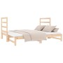 Sofá cama extraíble madera maciza de pino 2x(90x190) cm de vidaXL, Camas y somieres - Ref: Foro24-3124762, Precio: 167,34 €, ...