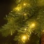 Palmera artificial doble con LED 125 cm y 210 cm de vidaXL, Arboles de navidad - Ref: Foro24-347638, Precio: 80,34 €, Descuen...