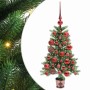 Árbol de Navidad con 150 LED con soporte Verde 90 cm PE en Decoración Festiva y Estacional | Comprar online en Foru.es