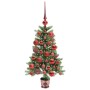 Árbol de Navidad con 150 LED con soporte Verde 90 cm PE en Decoración Festiva y Estacional | Comprar online en Foru.es
