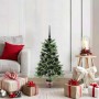 Árbol de Navidad con 150 LED con soporte Verde 90 cm PE en Decoración Festiva y Estacional | Comprar online en Foru.es