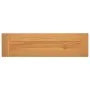 Banco de madera maciza de teca 110 cm de vidaXL, Bancos de comedor y cocina - Ref: Foro24-340743, Precio: 112,43 €, Descuento: %