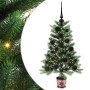 Árbol de Navidad con 150 LED con soporte Verde 90 cm PE en Decoración Festiva y Estacional | Comprar online en Foru.es