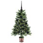 Árbol de Navidad con 150 LED con soporte Verde 90 cm PE en Decoración Festiva y Estacional | Comprar online en Foru.es