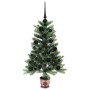 Árbol de Navidad con 150 LED con soporte Verde 90 cm PE en Decoración Festiva y Estacional | Comprar online en Foru.es