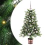 Árbol de Navidad con 150 LED con soporte Verde 90 cm PE en Decoración Festiva y Estacional | Comprar online en Foru.es