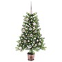 Árbol de Navidad con 150 LED con soporte Verde 90 cm PE en Decoración Festiva y Estacional | Comprar online en Foru.es
