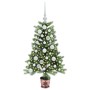 Árbol de Navidad con 150 LED con soporte Verde 90 cm PE en Decoración Festiva y Estacional | Comprar online en Foru.es