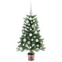 Árbol de Navidad con 150 LED con soporte Verde 90 cm PE en Decoración Festiva y Estacional | Comprar online en Foru.es