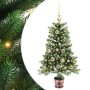 Árbol de Navidad con 150 LED con soporte Verde 90 cm PE en Decoración Festiva y Estacional | Comprar online en Foru.es