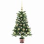 Árbol de Navidad con 150 LED con soporte Verde 90 cm PE en Decoración Festiva y Estacional | Comprar online en Foru.es