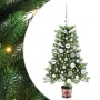 Árbol de Navidad con 150 LED con soporte Verde 90 cm PE en Decoración Festiva y Estacional | Comprar online en Foru.es