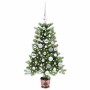 Árbol de Navidad con 150 LED con soporte Verde 90 cm PE en Decoración Festiva y Estacional | Comprar online en Foru.es