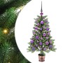 Árbol de Navidad con 150 LED con soporte Verde 90 cm PE en Decoración Festiva y Estacional | Comprar online en Foru.es