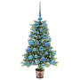 Árbol de Navidad con 150 LED con soporte Verde 90 cm PE en Decoración Festiva y Estacional | Comprar online en Foru.es