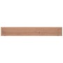 Estantes de pared 2 unidades madera maciza de teca 110x15x4 cm de vidaXL, Estantes y estanterías - Ref: Foro24-340757, Precio...